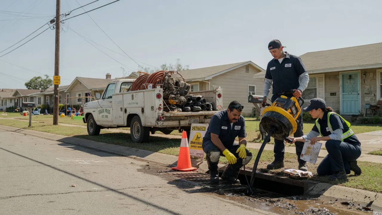 Drain Cleaning in Crystal, ND near me